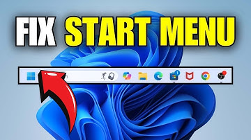 How To Fix Start Button Not Working In Windows 11 (2025)