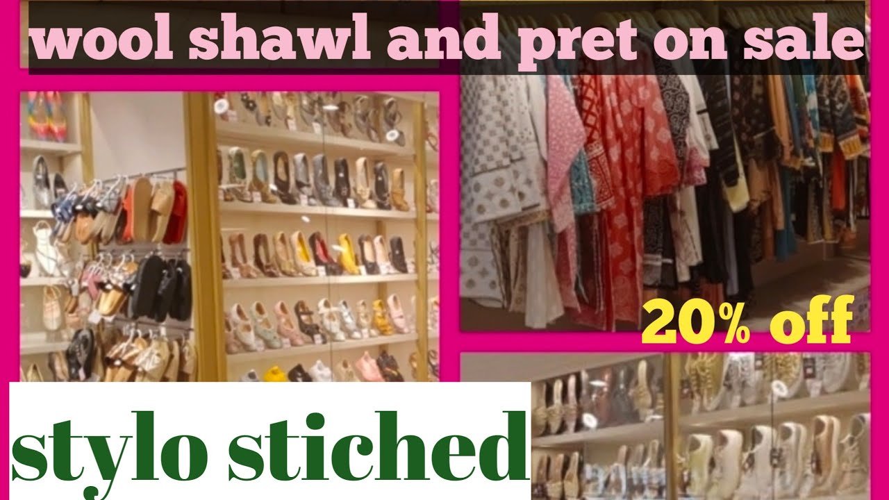 stylo pret collection 2022|| stylo flat off on everything || stoler ,wool shawl and pret.