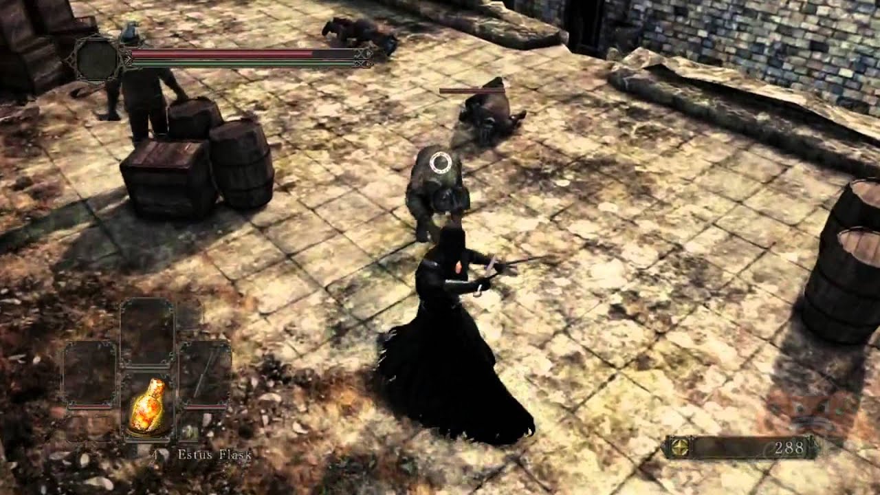 DARK SOULS 2 - NEW Dual Swordsman Gameplay