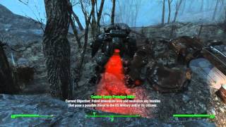 Fallout 4 Bug Combat sentry prototype MKIV