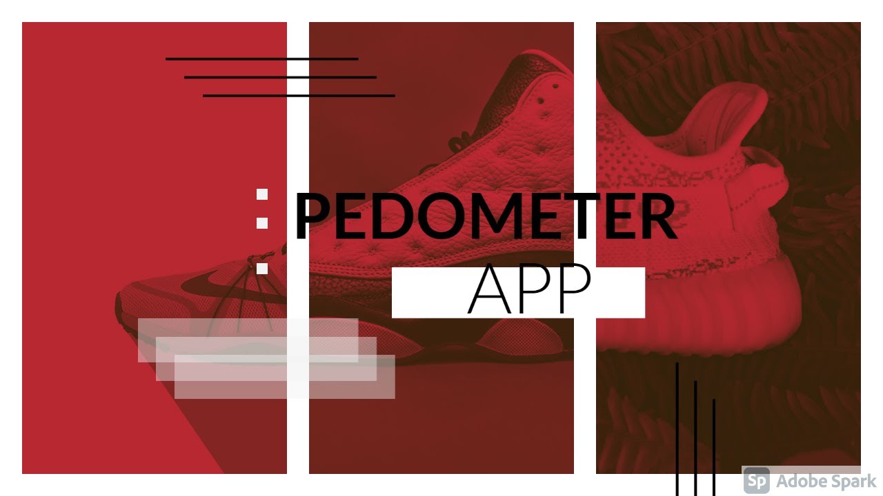 PedoMeter App [MIT APP INVENTOR] #3 - YouTube