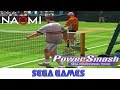 PowerSmash - パワースマッシュ aka Virtua Tennis (Gameplay) Sega Naomi