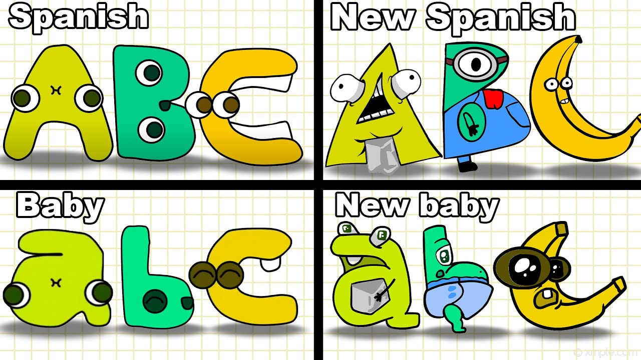 Spanish alphabet lore coming soon! 10 September 2025