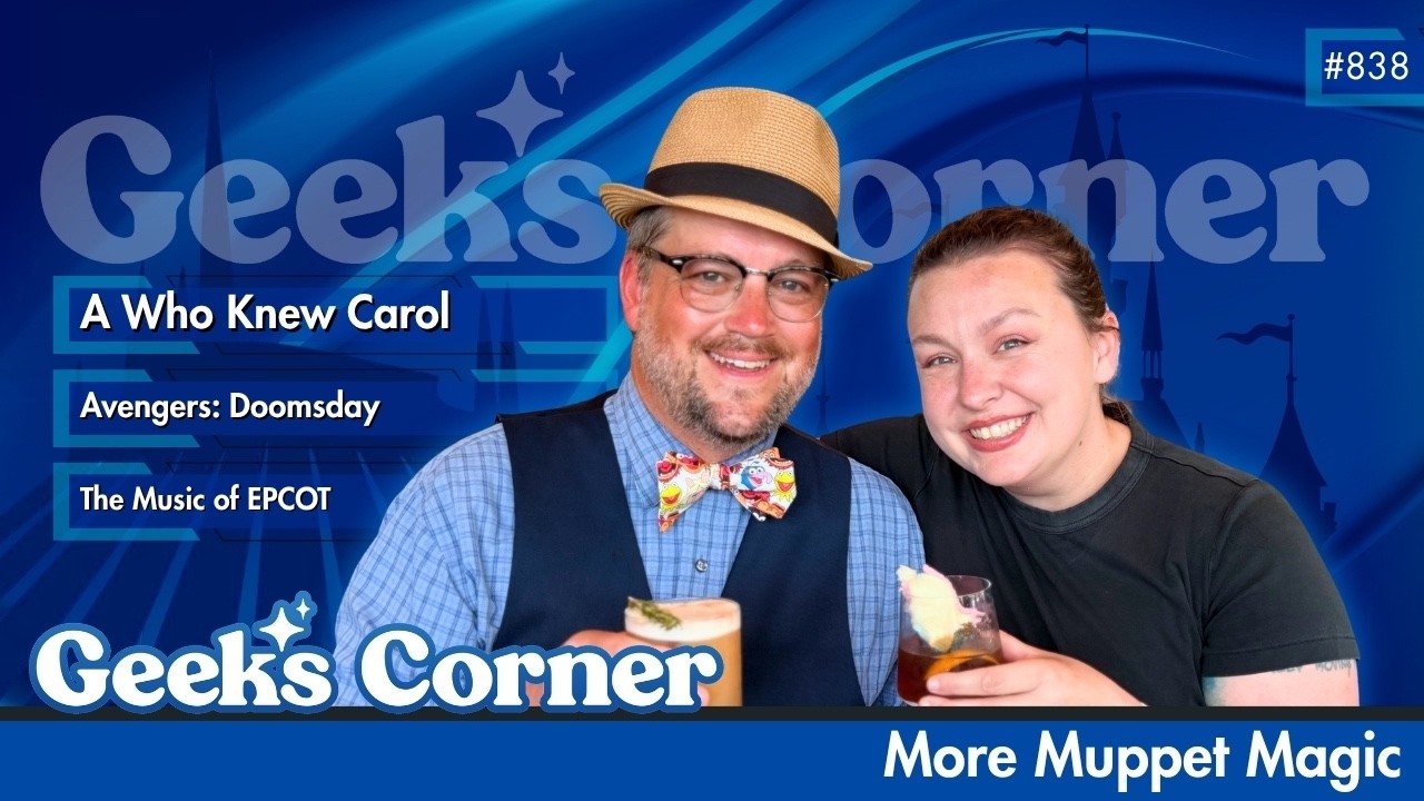 More Muppet Magic - GEEKS CORNER - Episode #839