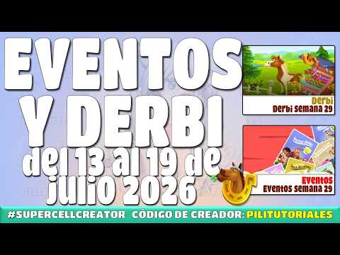 Sneak peek of the events and the derby from July 13 to 19, 2026