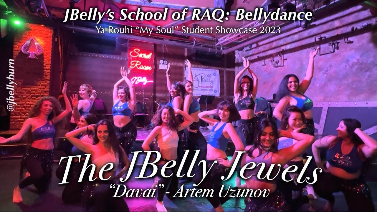 "Davai" JBelly Jewels Drum Solo | "Ya Rouhi" Student Showcase 2023 | @JBELLYBURN