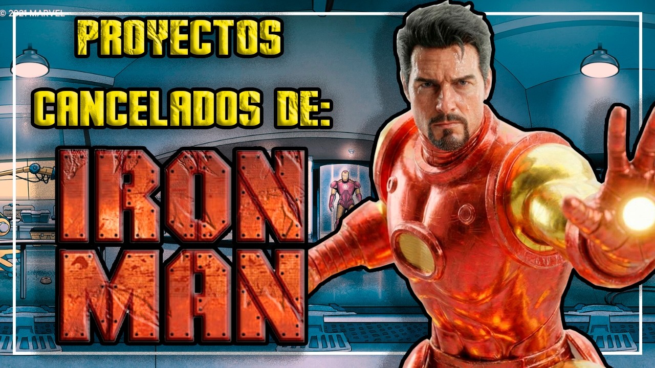 Las 3 PELICULAS de IRON MAN CANCELADAS