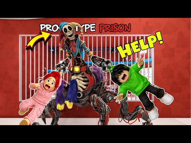 KINUHA KAMI NI PROTOTYPE SA BROOKHAVEN | Prototype Prison Run | Roblox Tagalog