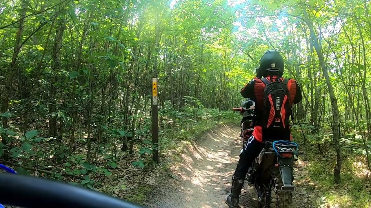 Heather - Handlebar Cam - Rose City dirt bike - Part 1