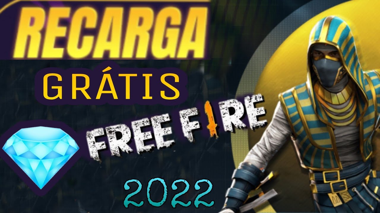 RECARGA GRÁTIS NO FREE FIRE 2022 