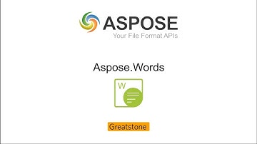 Aspose.Words for .NET