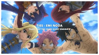 Download lagu FAIRY TAIL: 100 YEARS QUEST Ending 2 Full |Ties - Sub Español『AMV』