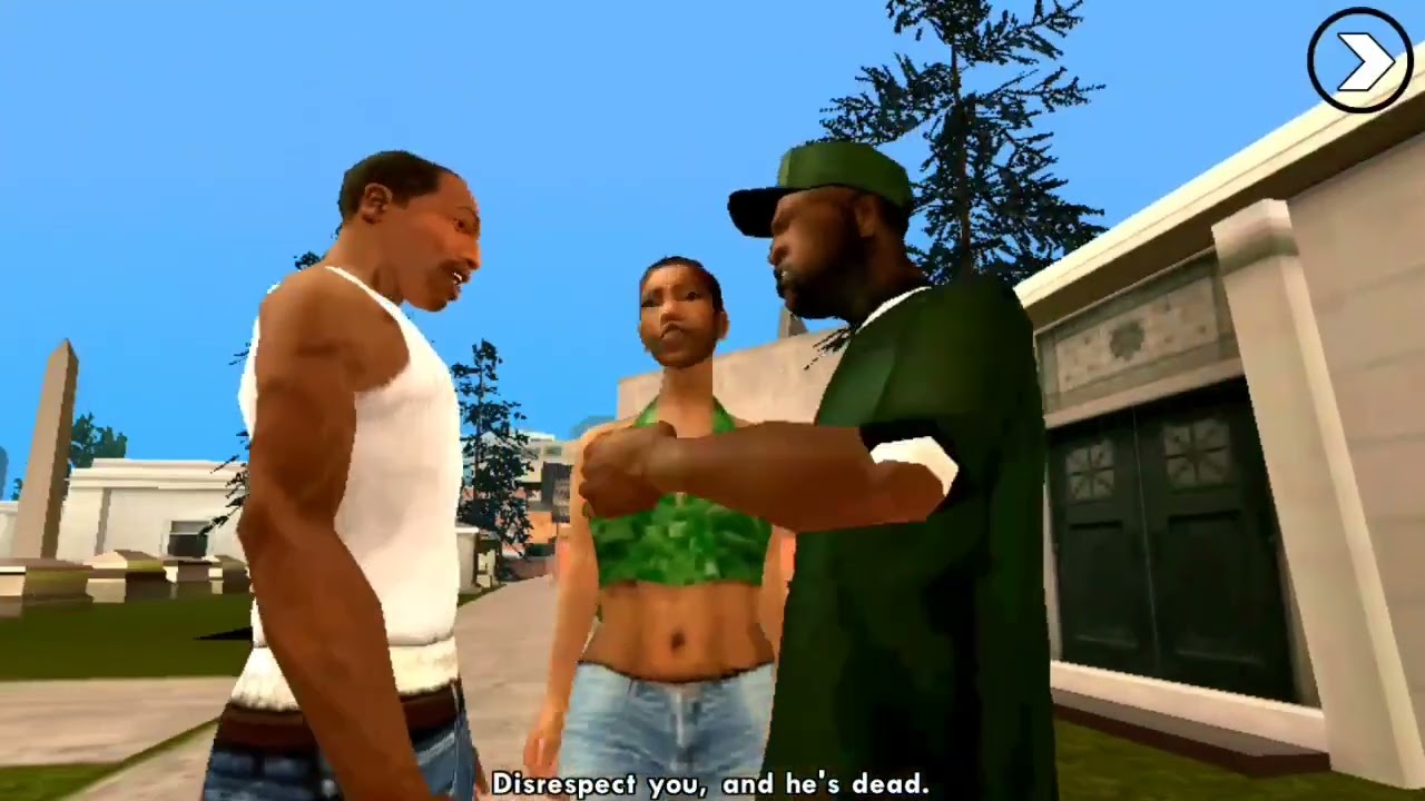 GTA San Andreas - Android - || Intro & Big Smoke || Mission Full Gameplay (HD)