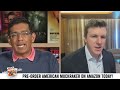James O’Keefe tells Dinesh D’Souza what it takes to become a ‘muckraker’