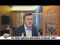 James O’Keefe tells Dinesh D’Souza what it takes to become a ‘muckraker’