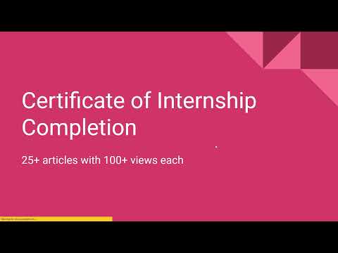 C++ Internship | Intern with us