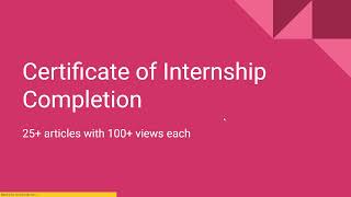 C++ Internship | Intern with us