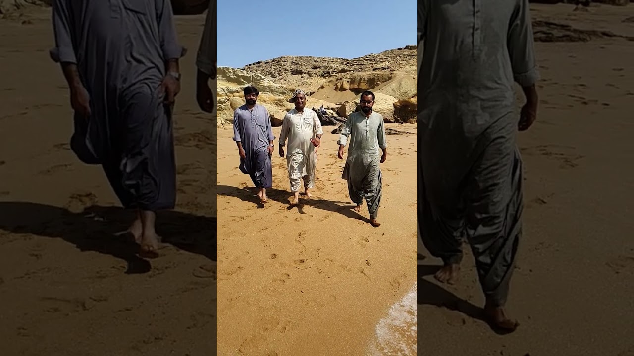 Golden Sand Beach Gawader