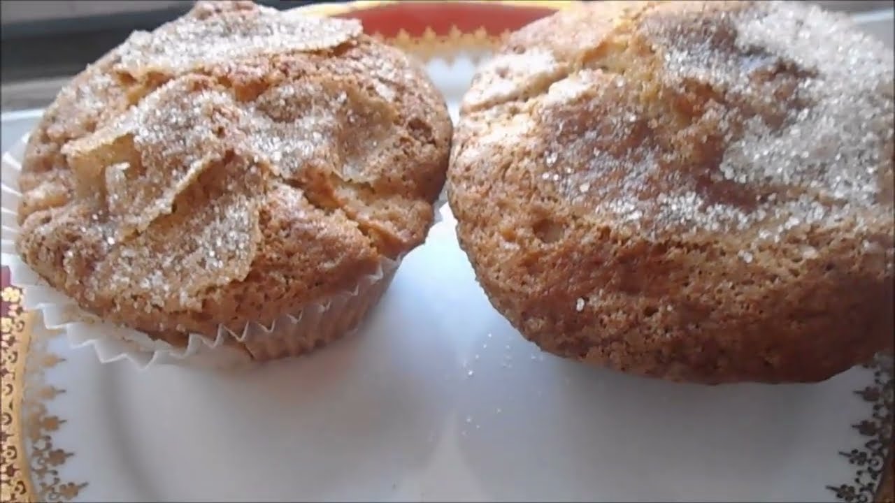 Ukusni i zdravi MAFINI SA JABUKAMA I CIMETOM!  Doručak ili dečija uzina za tren. APPPLE MUFFINS.