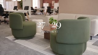27-29 Cursitor Street | Farebrother x BNP Paribas | Office Tour