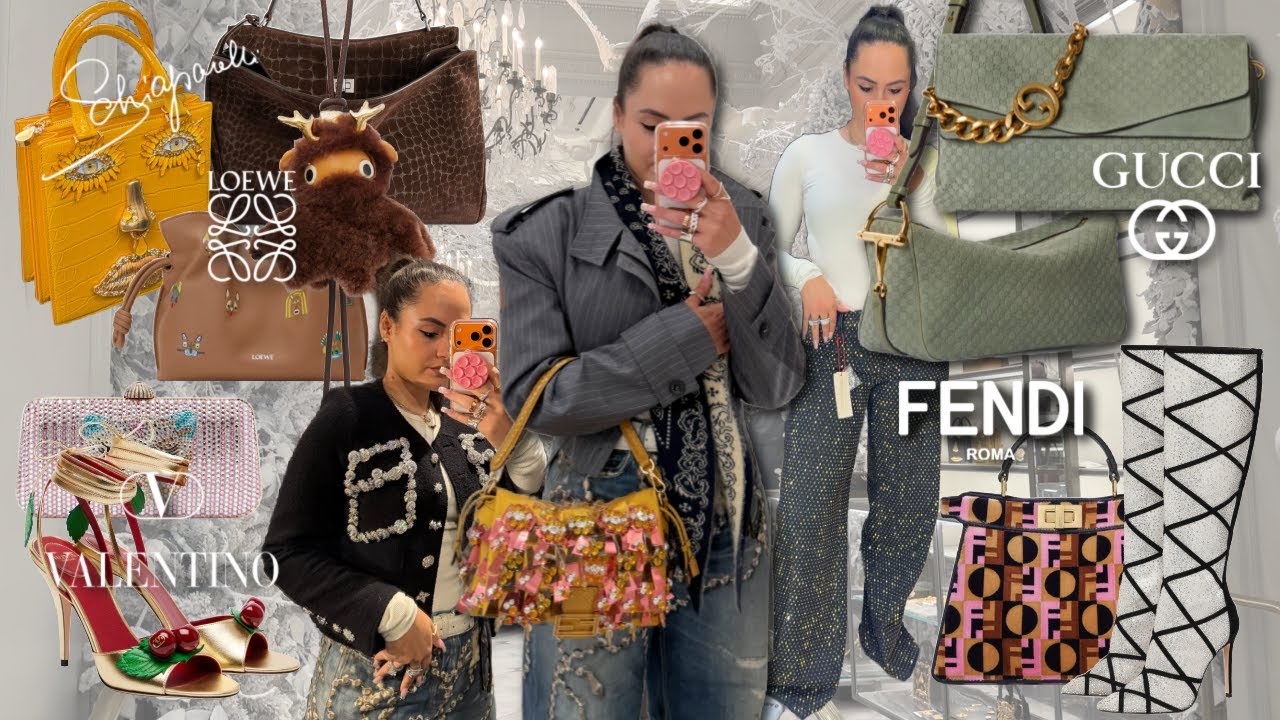 The LAST 2025 Luxury Shopping Vlog ft. Fendi, Loewe, Celine, Gucci