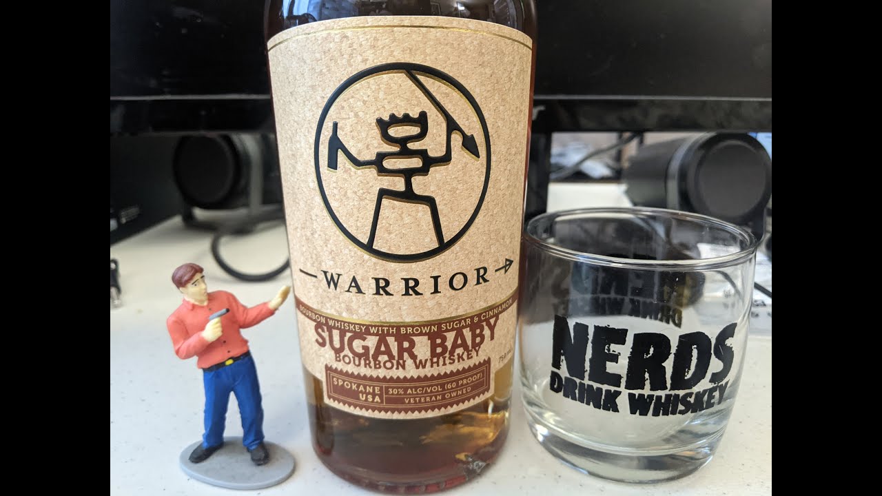 Sugar Baby Bourbon Whiskey from Warrior Distillery in Spokane