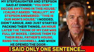 My Stepson Said It Was His Mom’s House — An Hour Later I Was Dropping Boxes at His Dad’s