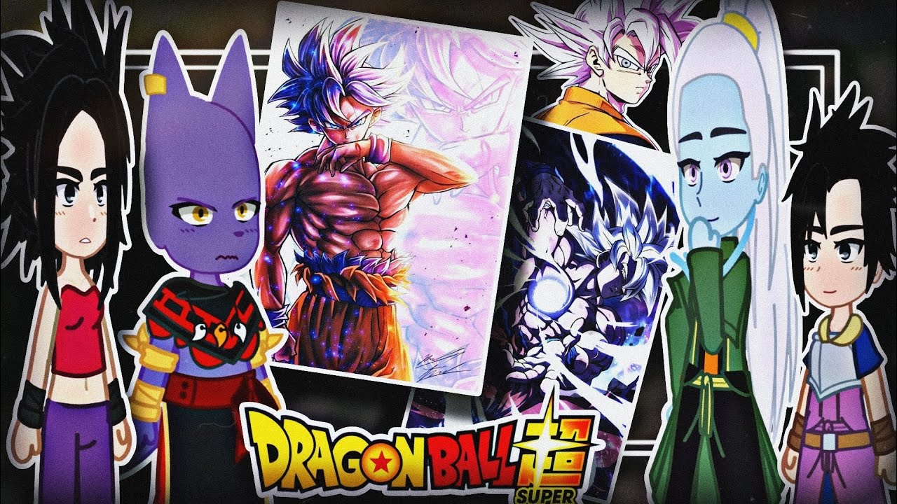 Universe 6 react to the Goku | Dragonball react | All parts