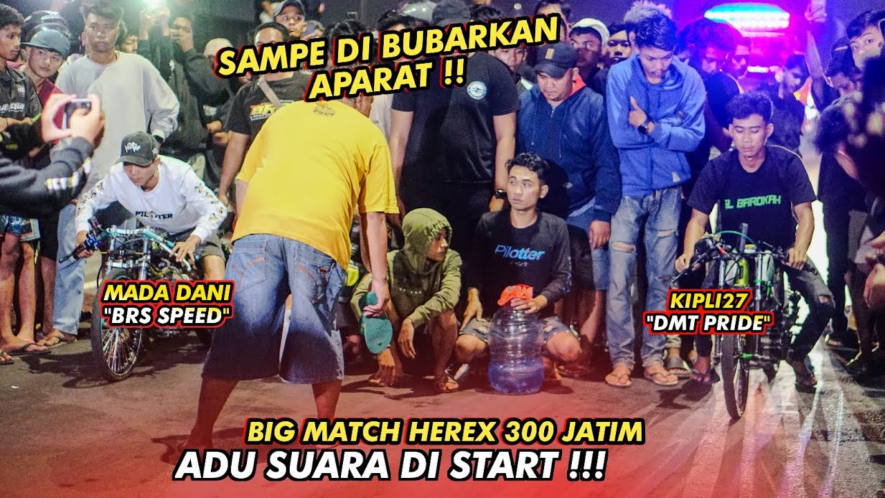 TV RAME ‼️ HEREX 300 JATIM mada dani [brs] X kipli [dmt]