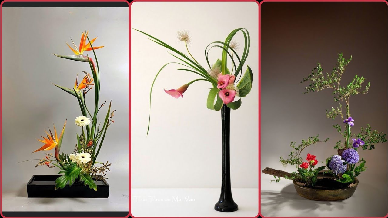 Amazing Ikebana Floral Decorations Japanese Homes decor Ikebana YouTube