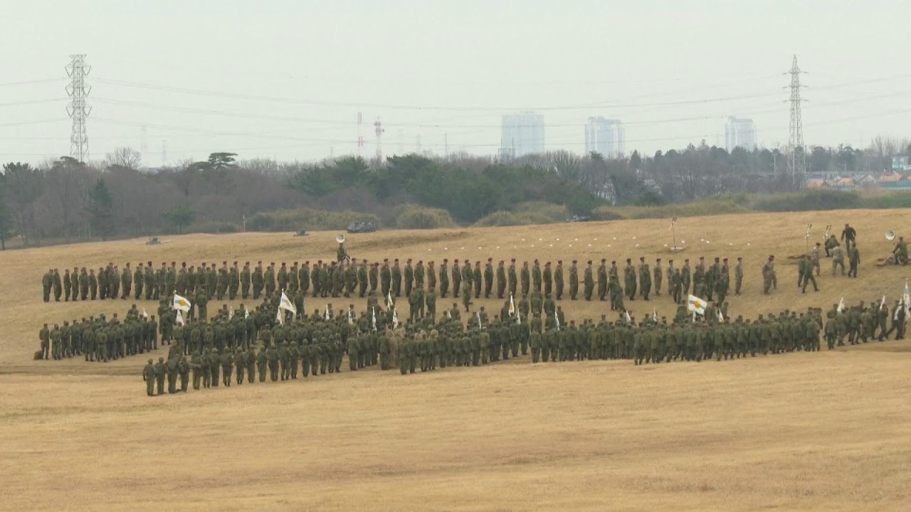 令和２年 降下訓練始め