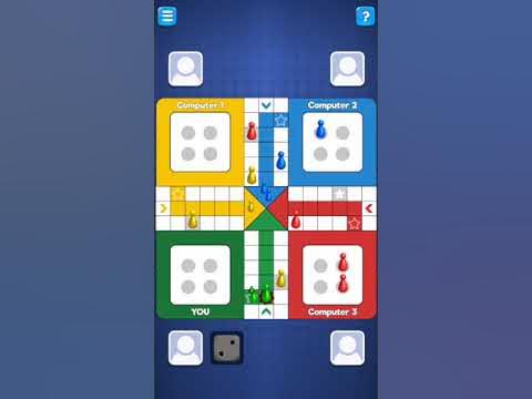 mobile game Ludo Club is launched on a s, Stock Video