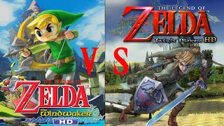 The Pros & Cons to The Wind Waker HD and Twilight Princess HD Feat. @HyruleGamer | HylianLuke