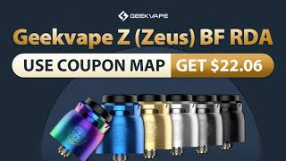 Authentic GeekVape Z RDA Rebuildable Dripping Atomizer at FastTech.com