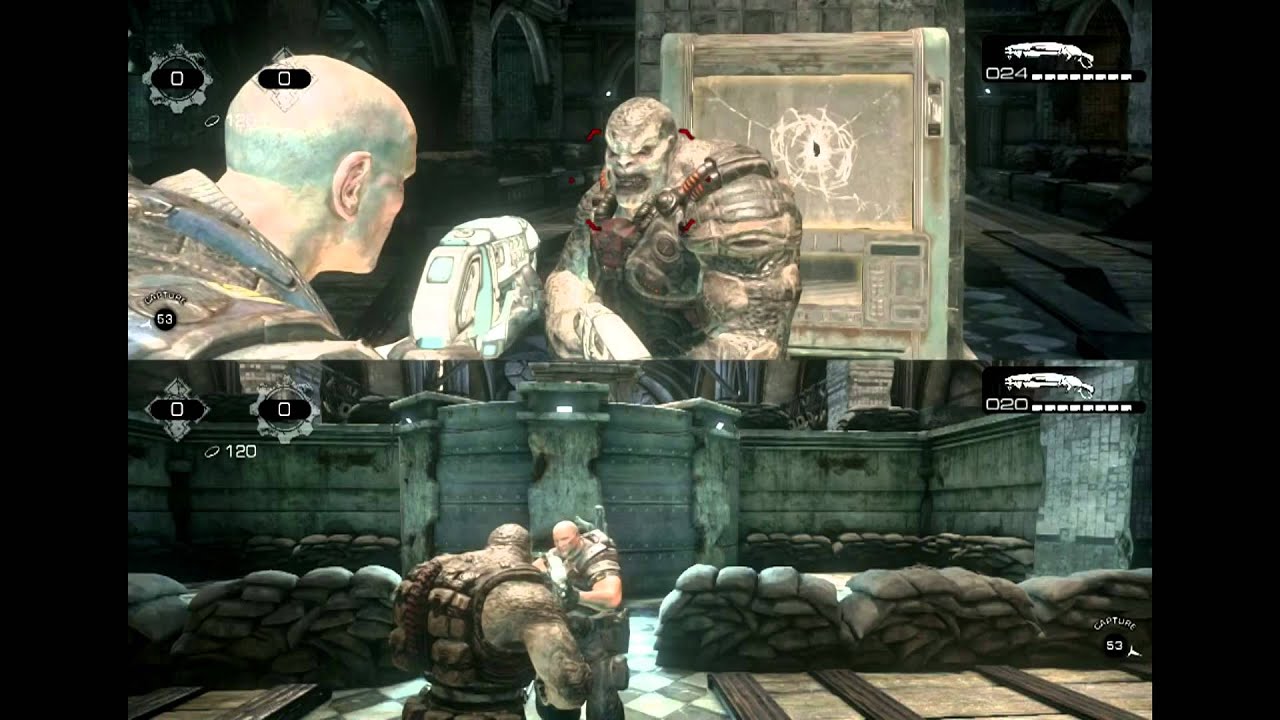 Gears of War: UE Gnasher testing