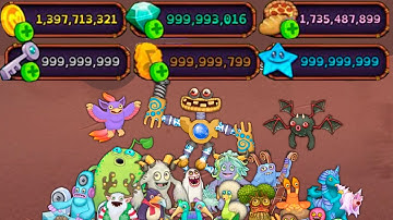 Playing Private Server - Cold Island but All Unlimited | Common Monsters