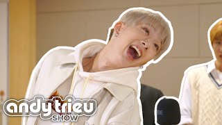 P1Harmony Learn Aussie Culture Andy Trieu Show