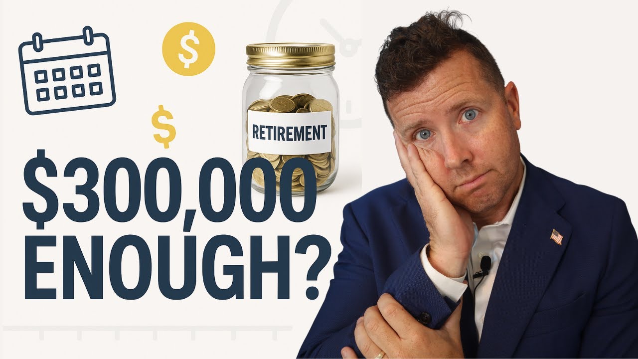 300k Saved For Retirement? When Can I Retire?!?