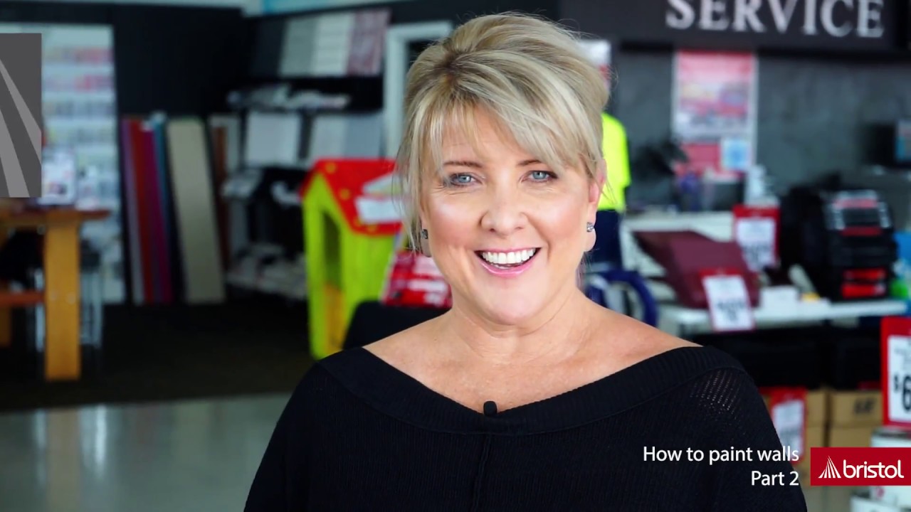 How to Paint a wall Part 2 YouTube