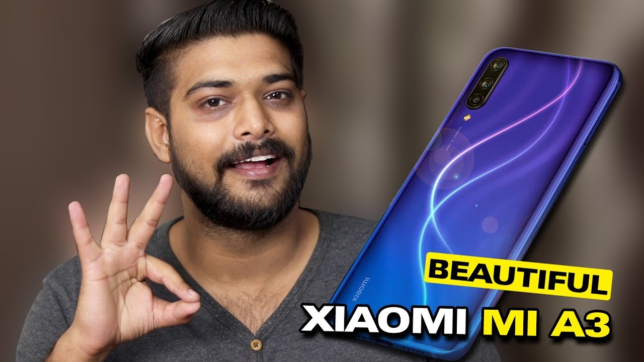 Xiaomi MI A3 is Beautiful 😍 YouTube
