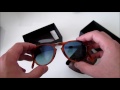 Persol 714 Steve McQueen - Special Edition Sunglasses Unboxing