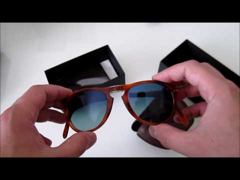 Persol 714-SM 95/71 Steve McQueen Special Edition Sunglasses Review -  YouTube