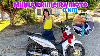 COMPREI MINHA PRIMEIRA MOTO- SHINERAY AVELLOZ AZ1 50cc 2022, 0km  || ZannySantos