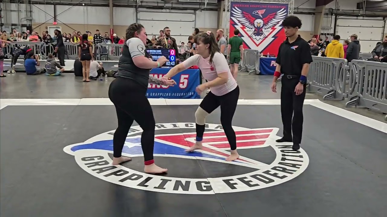 Белый пояс по джиу-джитсу без ги, дивизион претендентов AGF Conway 2025