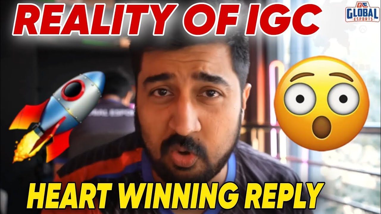 Rushindra sinha on reality of IGC 👀😳😱