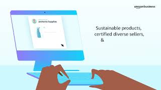Transform buying with responsible purchasing from Amazon Business