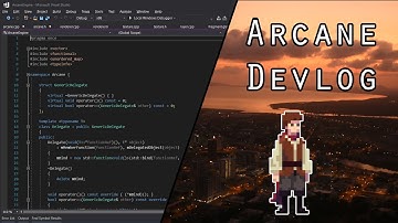 Arcane Devlog #8 - A Week of Engine Development - Indie Game Devlog