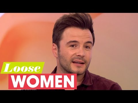 Shane Filan On Working With Nadine Coyle | Loose Women