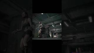 Trolling with Nemesis X 🤣 #residentevil #nemesis #mrx #jillvalentine #re2remake