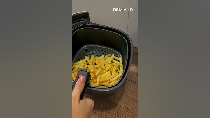 Идеальная картошечка фри без масла в аэрогриле Demiand 🍟